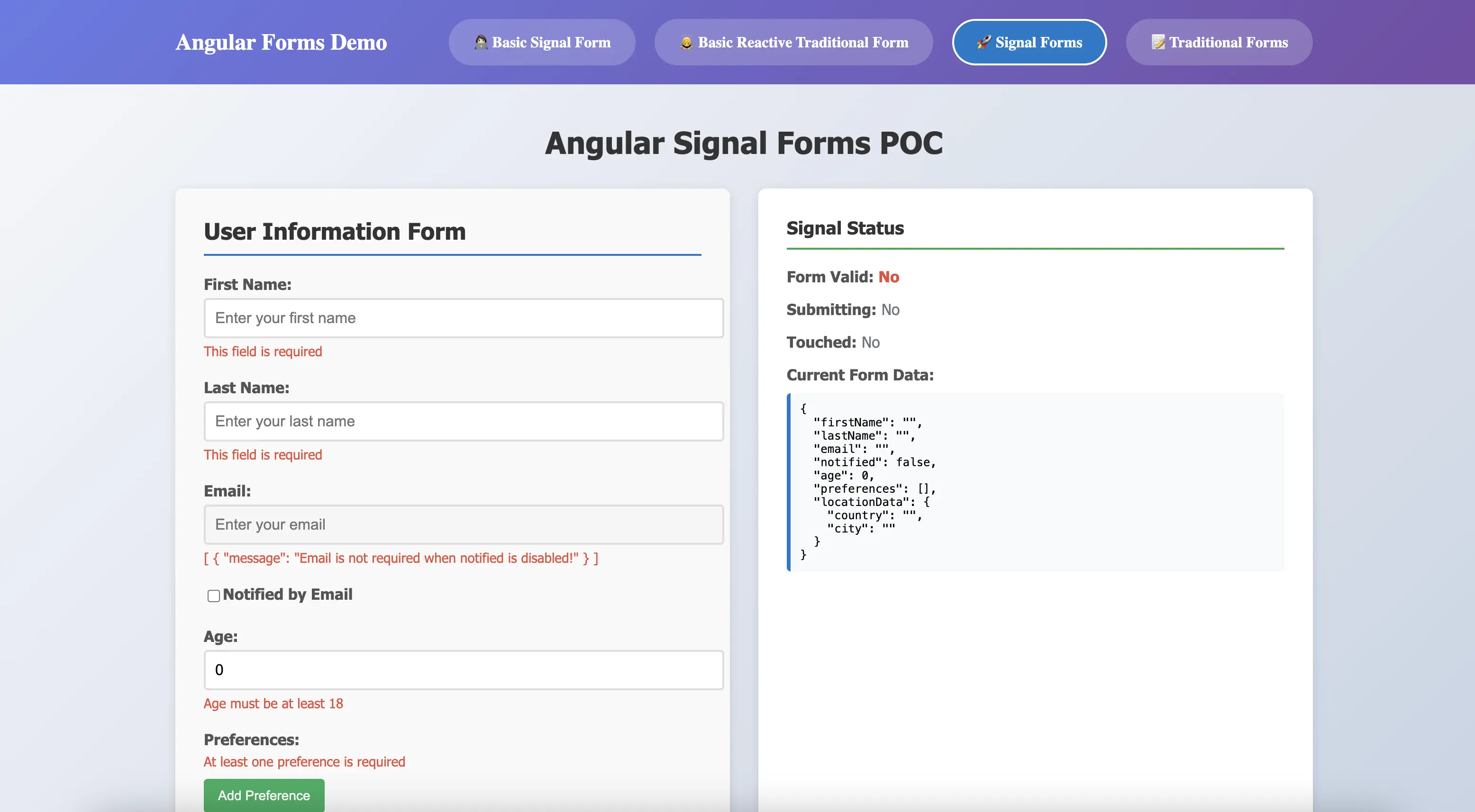 Angular Signal Forms Series: Key Features of Signal Forms