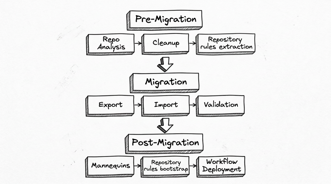 3. Migration phases expanded